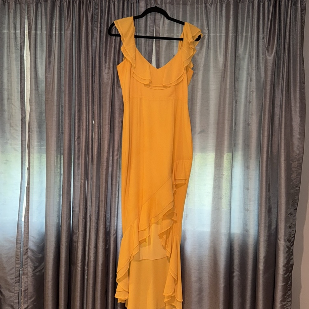 Lovers & Friends Ruffle Dress - Picture 2 of 3